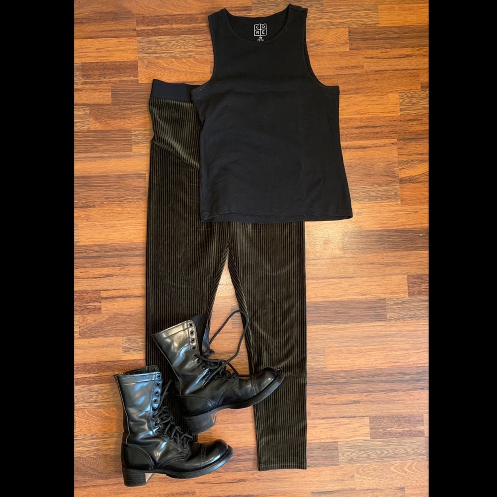 Velour Free People Leggings